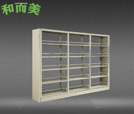 冷軋鋼辦公家具-單面書架