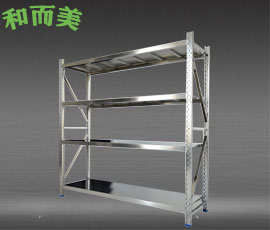 蘇州不銹鋼貨架-不銹鋼中型貨架